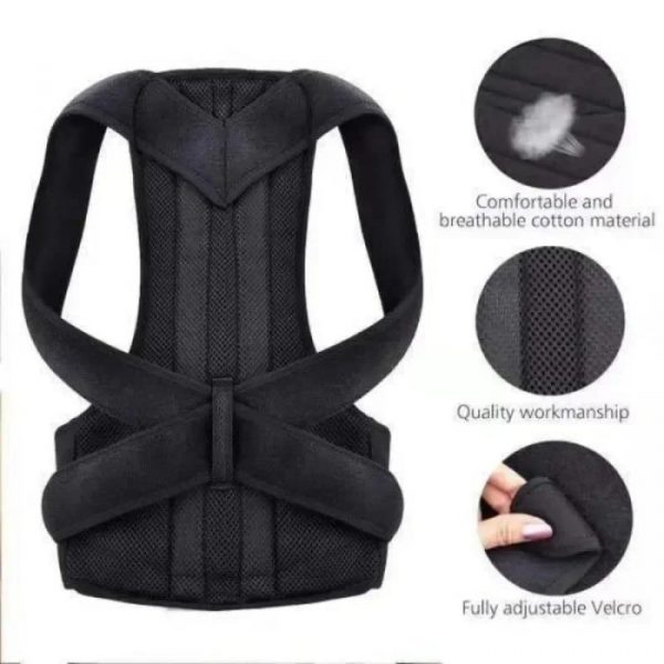 Adjustable Back Posture Belt