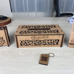Premium Wooden Desk Combo Pack