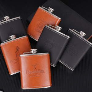 Stainless Steel Wine Whisky Pot Bottle