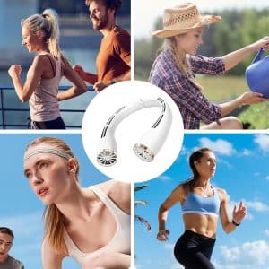 Mini Neck Portable Hanging Rechargeable Air Cooler